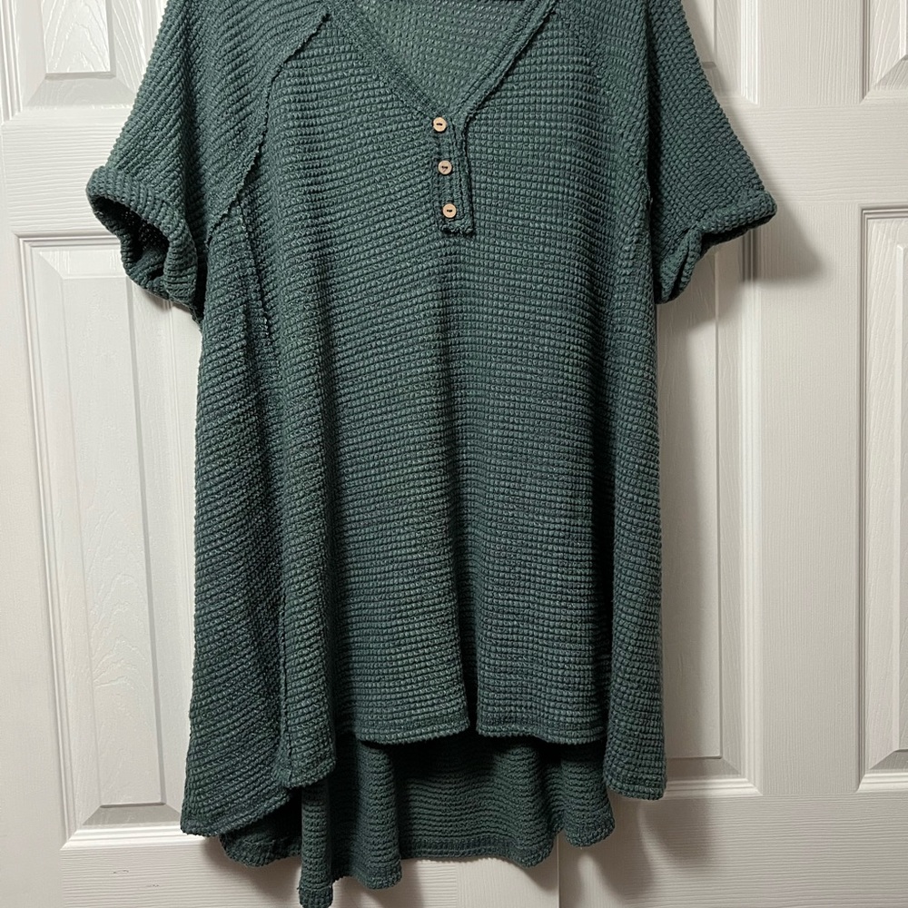 Oversized tunic